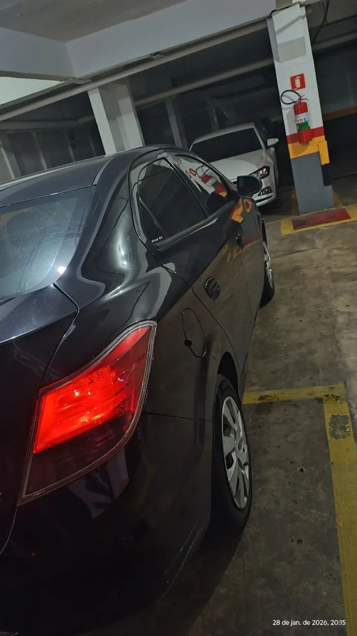 Chevrolet Prisma Sed. LT 1.4 8V Flexpower 4P 2016 - Foto 5