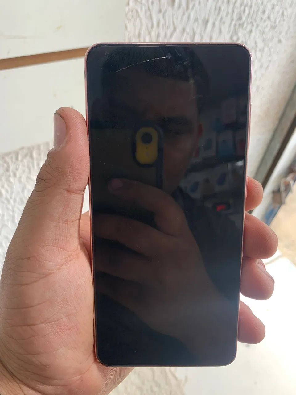 Samsung S21 Tela Quebrada 