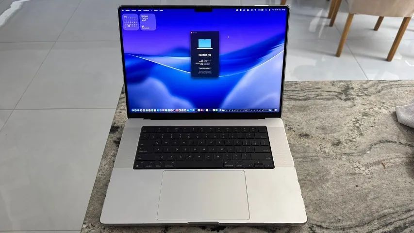 Macbook Pro 16" M1 Pro, 16gb, 512ssd