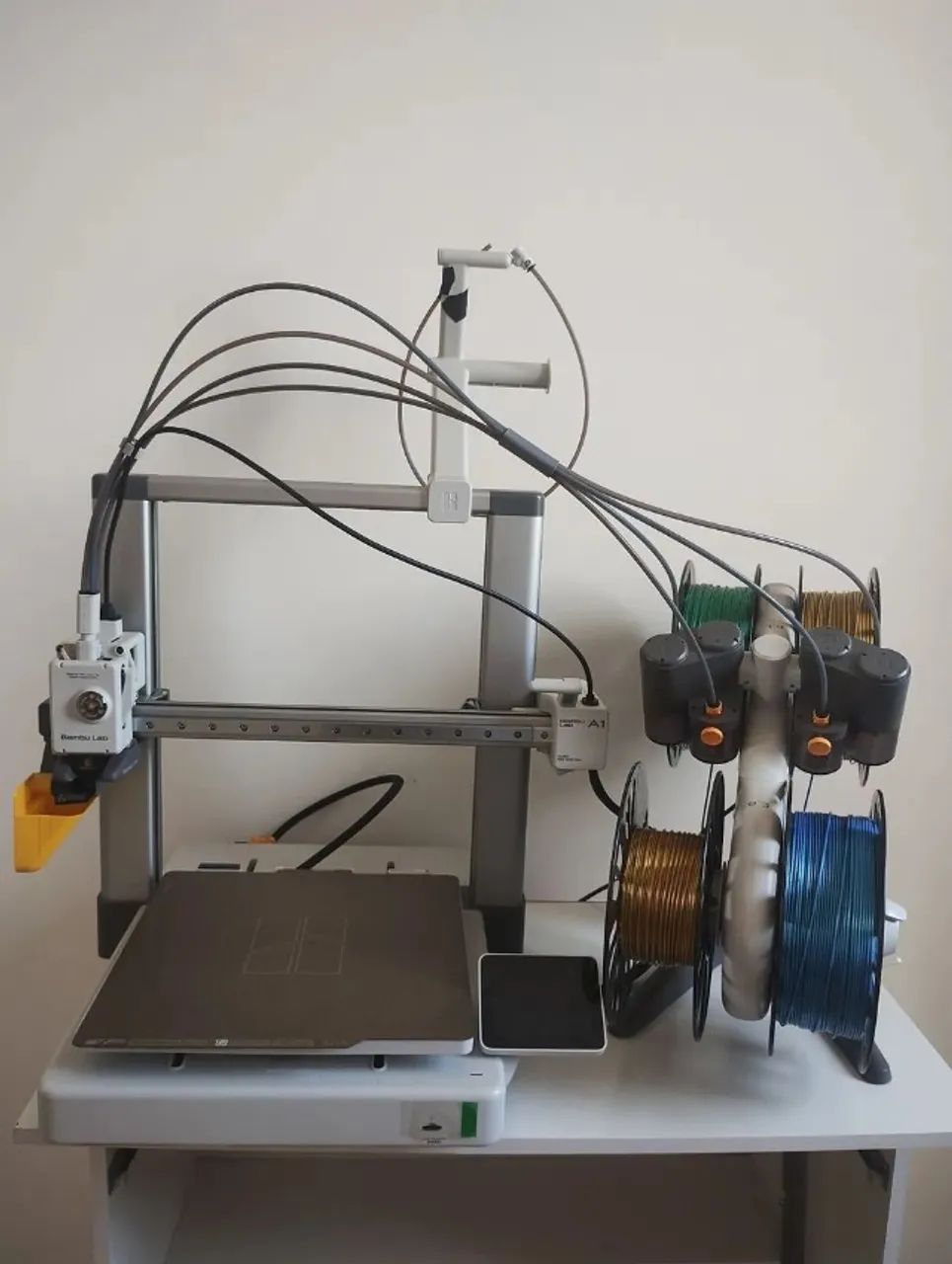 impressora 3d bambu lab a1 combo