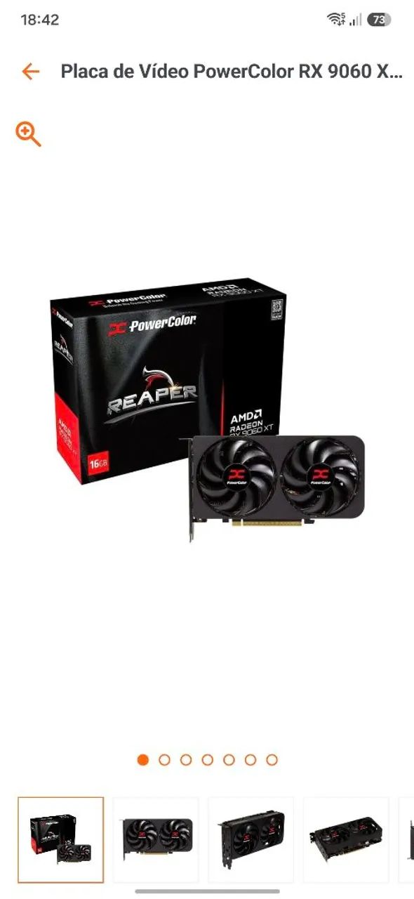 Rx 9060 xt 16GB - 3 meses de comprada - Foto 2