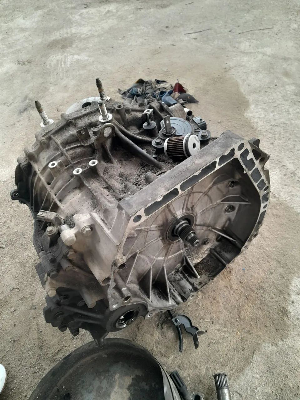 Câmbio CVT HR-V 1.8 2016 