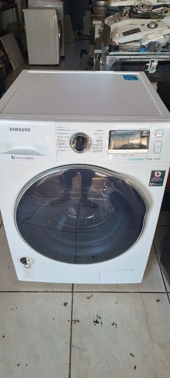 Lava e Seca Samsung ecobooble  - Foto 4