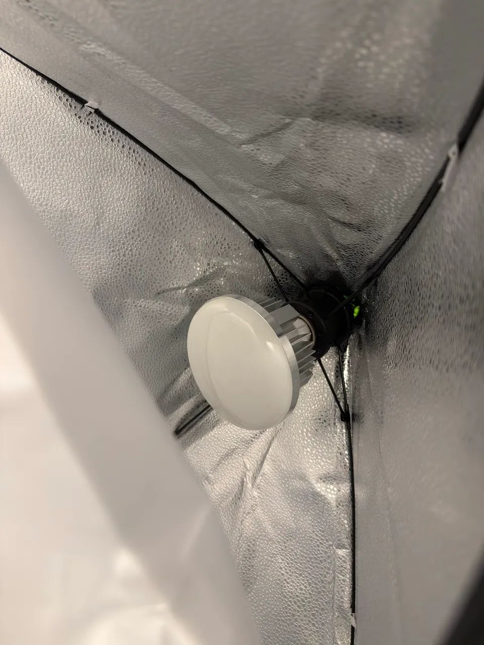 Kit de Softbox com lâmpadas dimerizáveis  - Foto 2