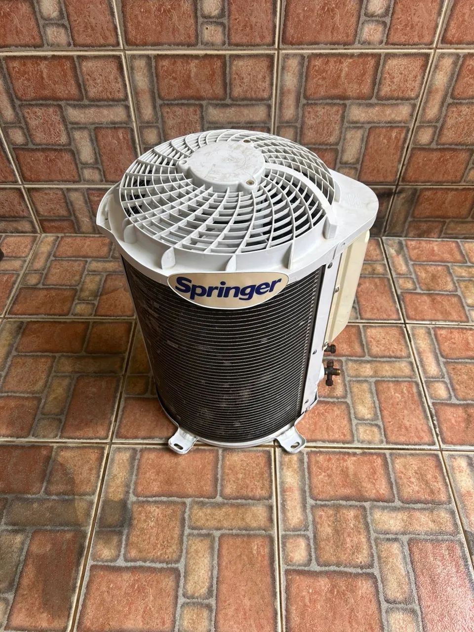 Ar condicionado Springer Mídia 9000 BTUs 220v - Foto 4