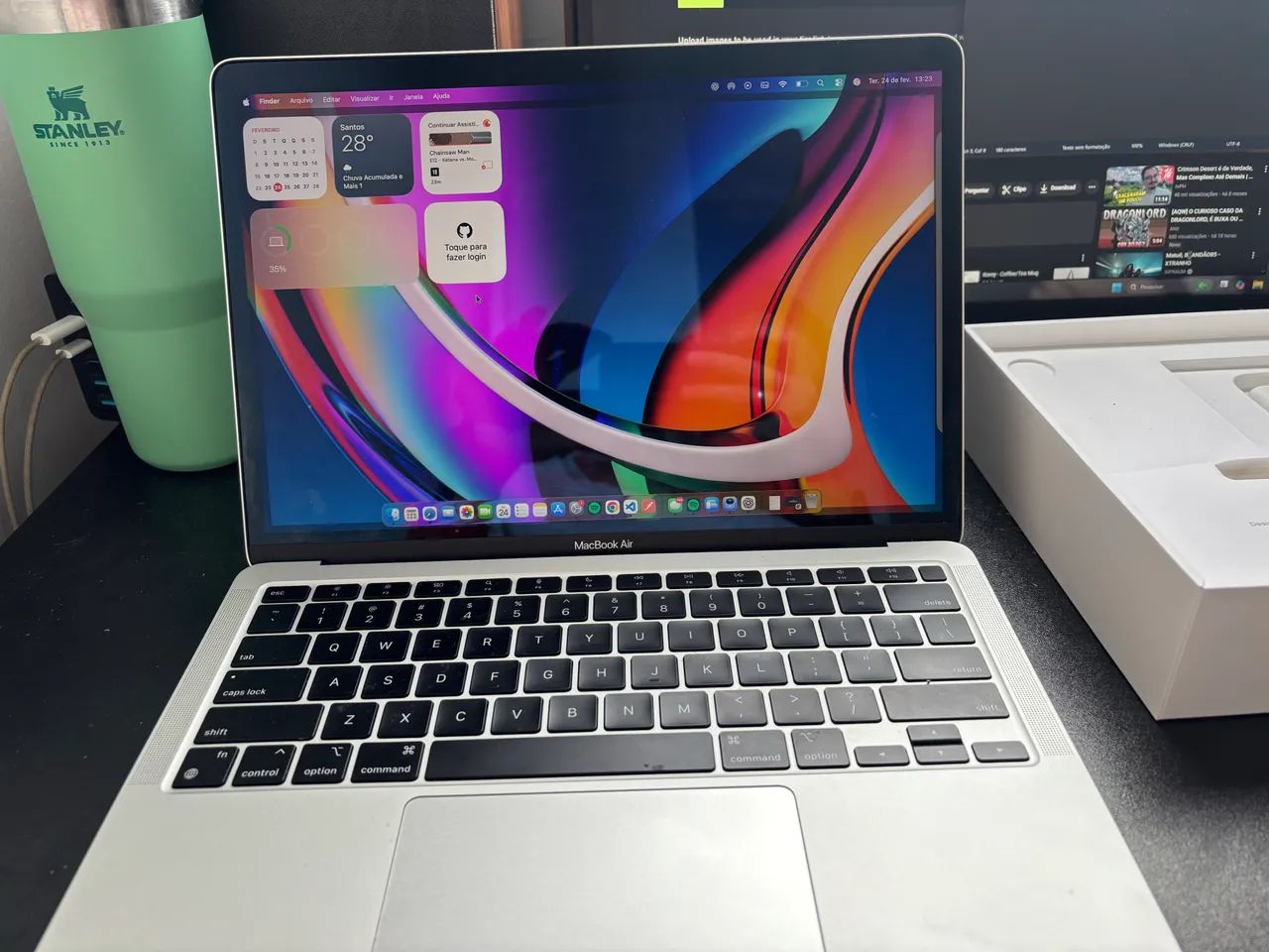 MacBook Air M1 13,3? - Silver - Notebooks - C A E Carvalho, São