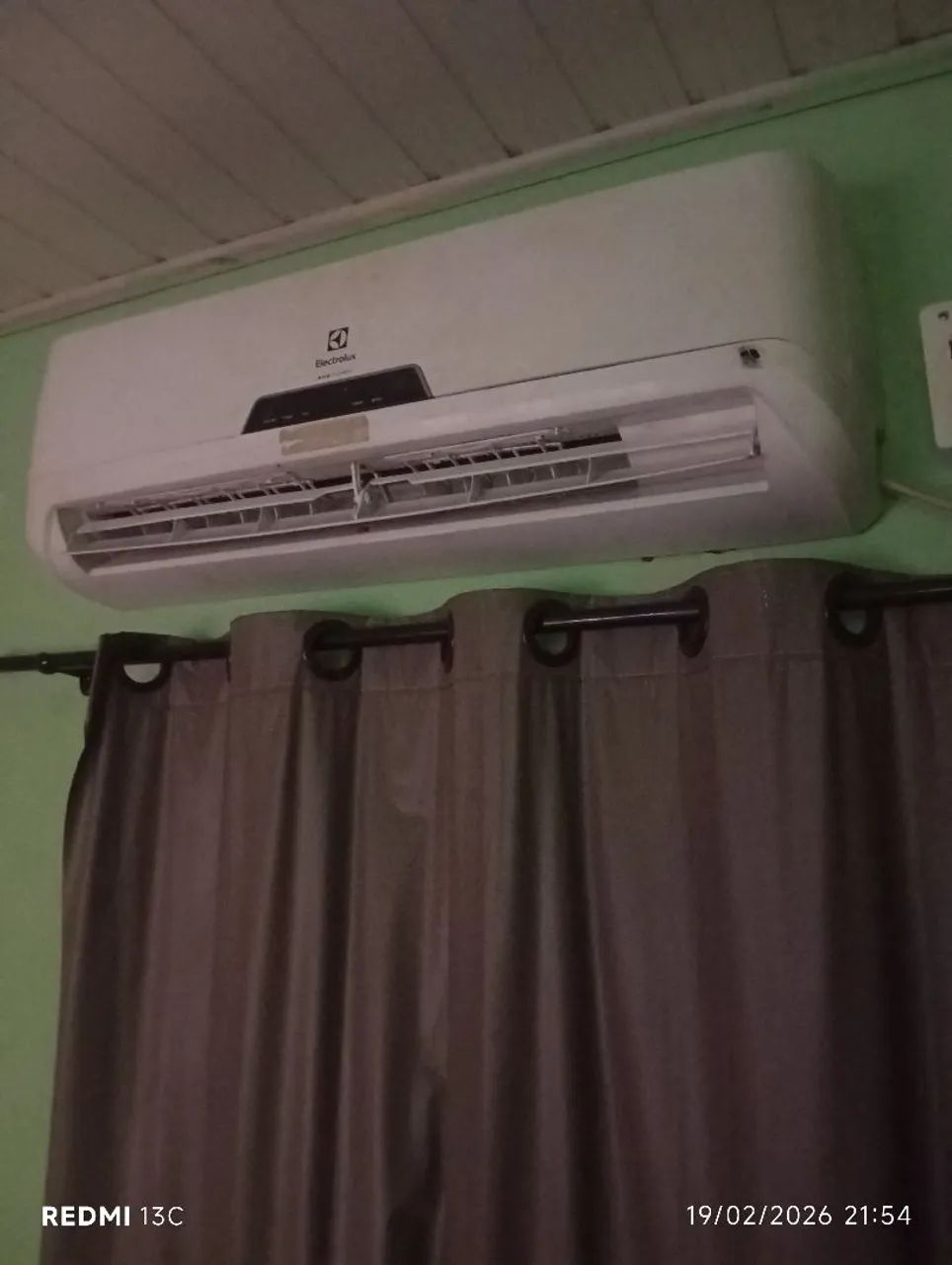 Central split inverte 220v 