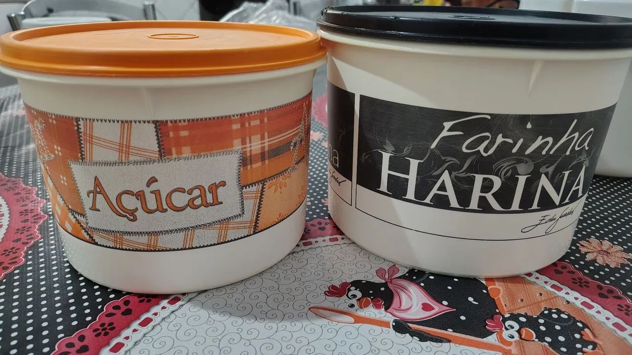 Potes de Mantimentos Tupperware  - Foto 4