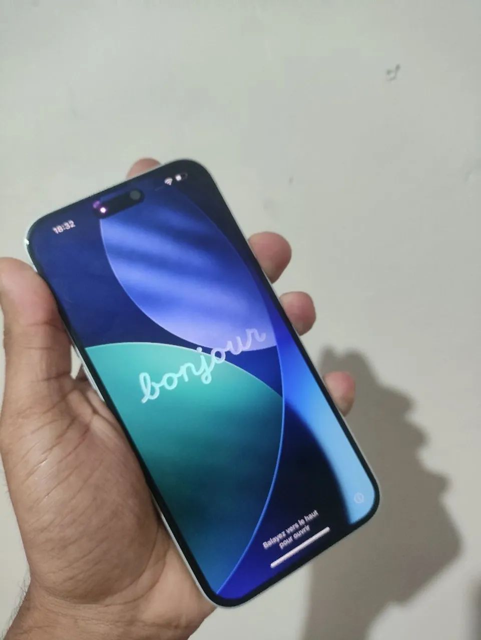 iPhone 16 Plus Branco Com Nota Fiscal - Foto 2