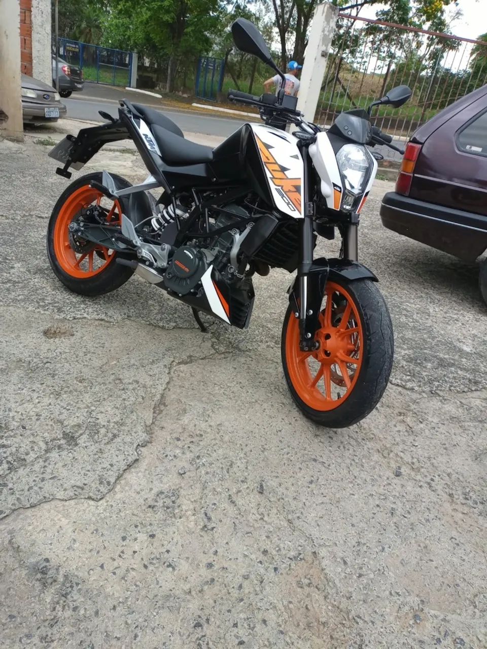 KTM DUKE 200 2020  - Foto 5
