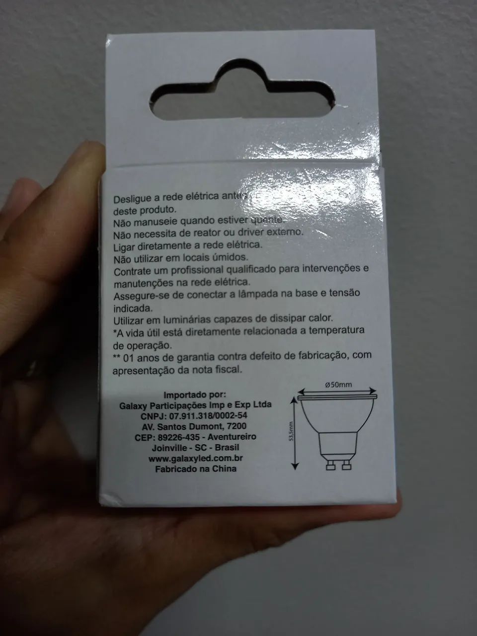 Lâmpadas dicroica  - Foto 2