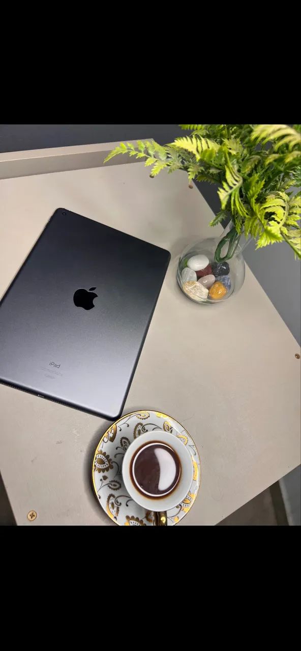 iPad 7 geração (praticamente novo com caixa)  - Foto 2