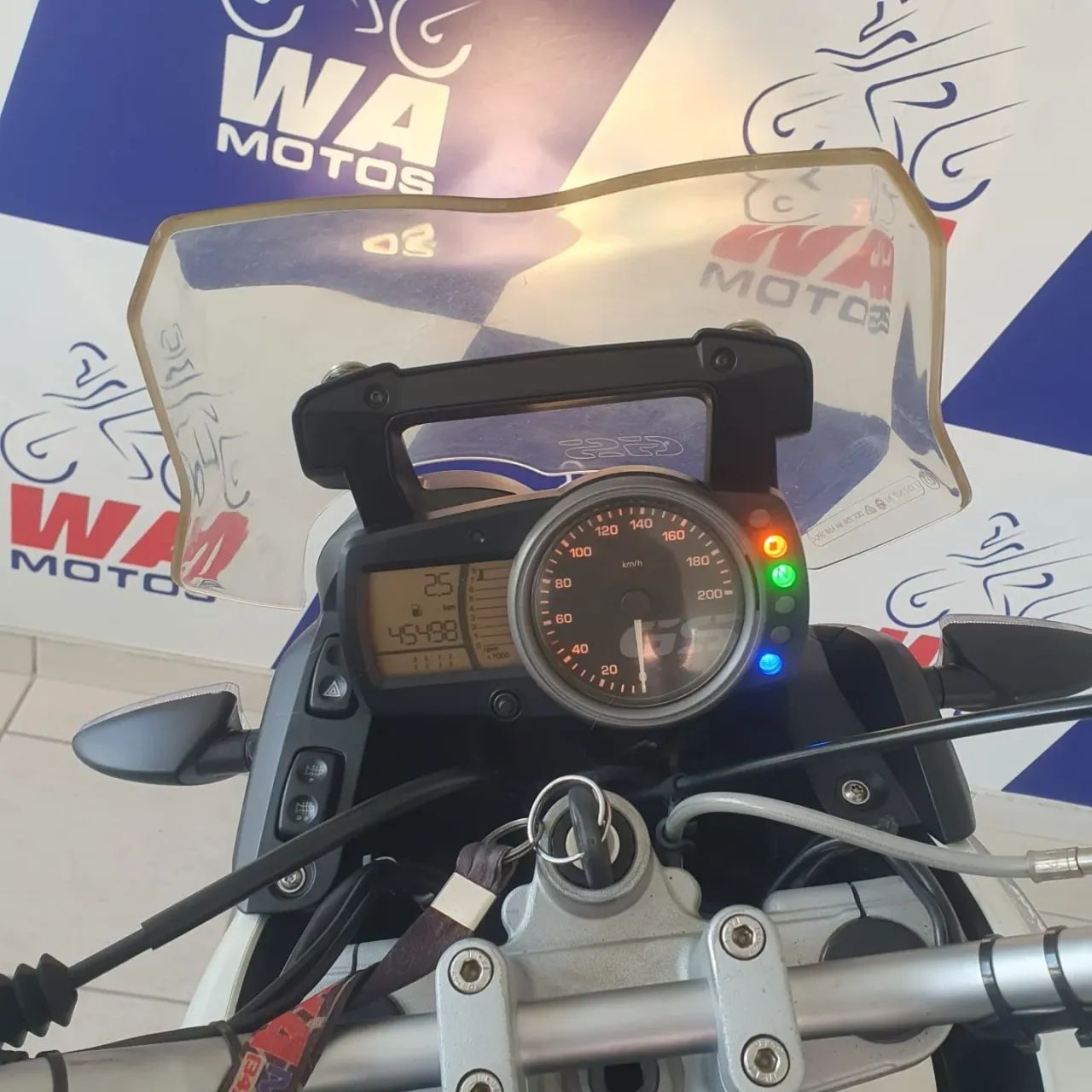 BMW G 650 GS BRANCO 2014 - Foto 5