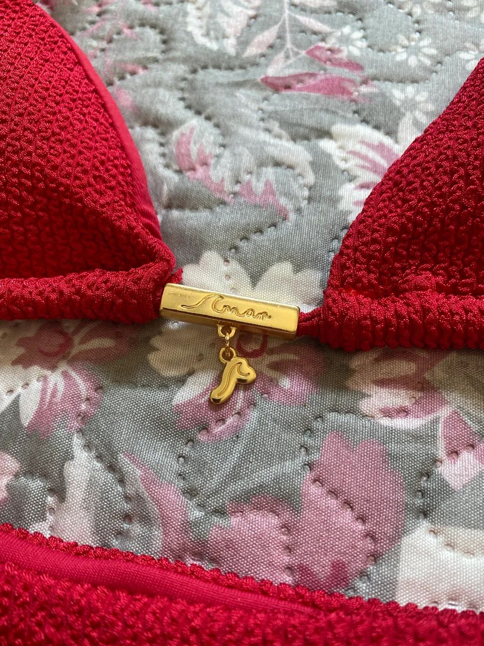 Biquíni vermelho - Foto 2