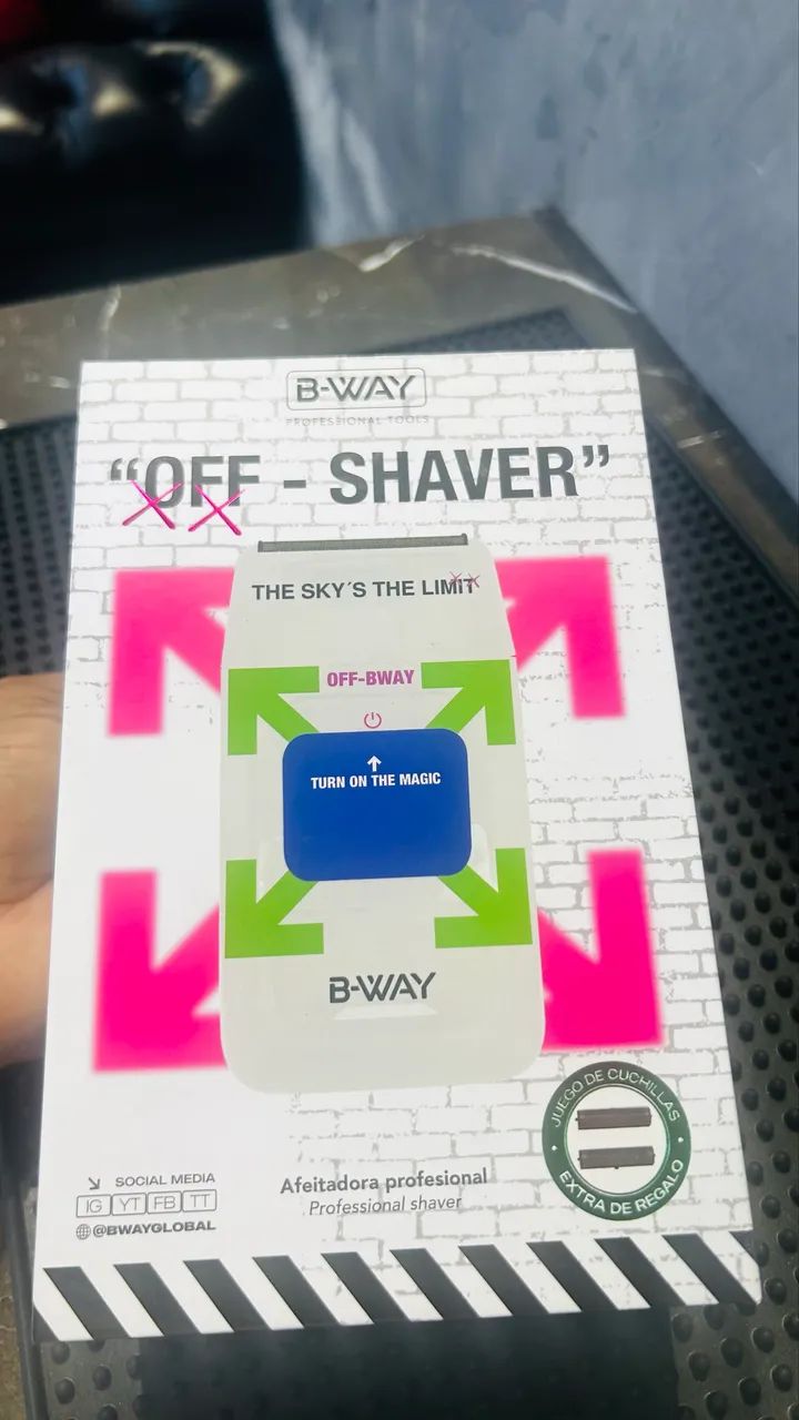 Maquina Shaveer B-Way - Foto 2