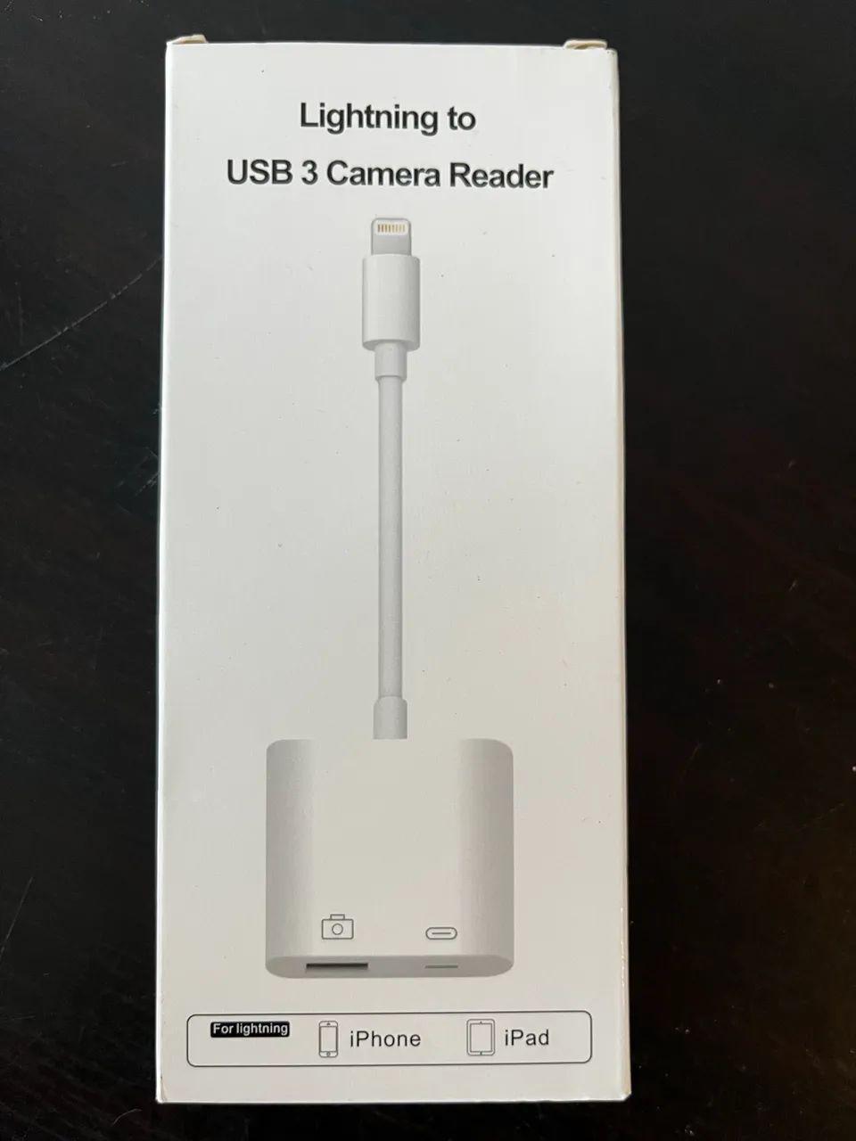 Adaptador Lightning 