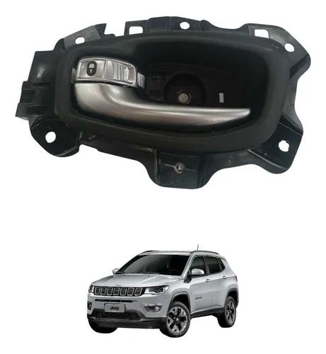 Maçaneta Interna Traseira Jeep Compass L.esquerdo 2017 A 21