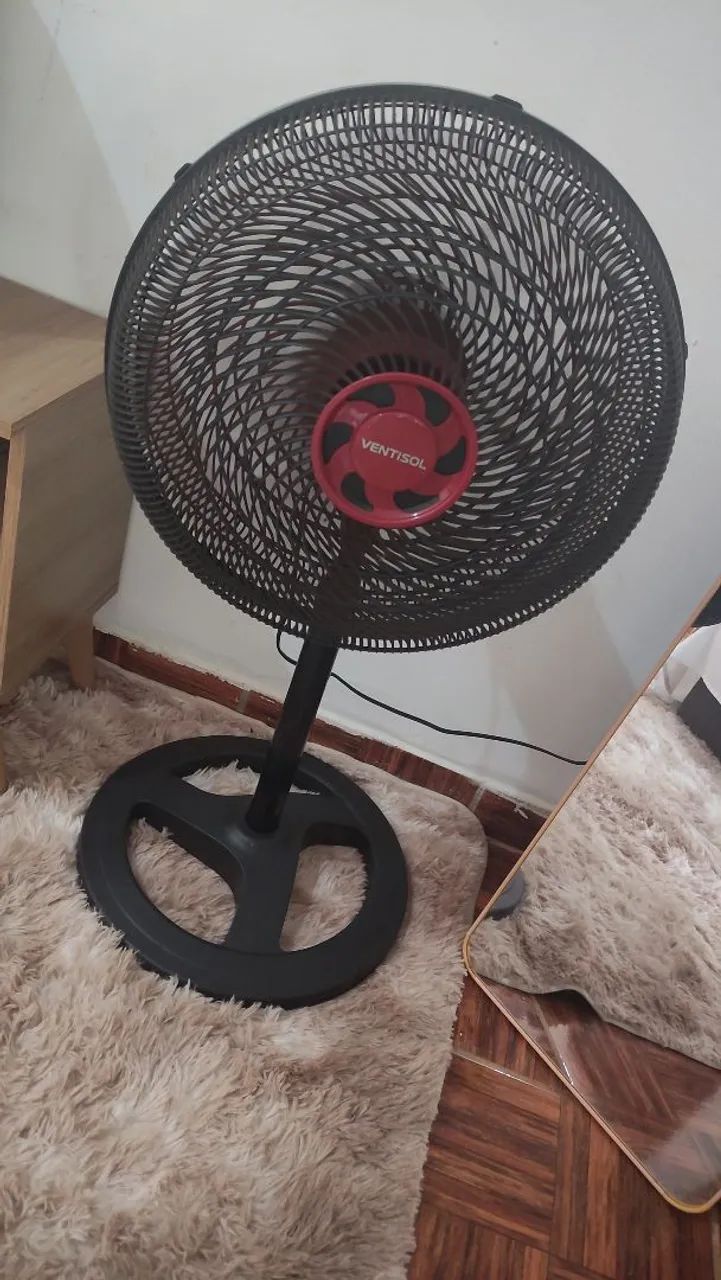 Vendo ventilador zero 