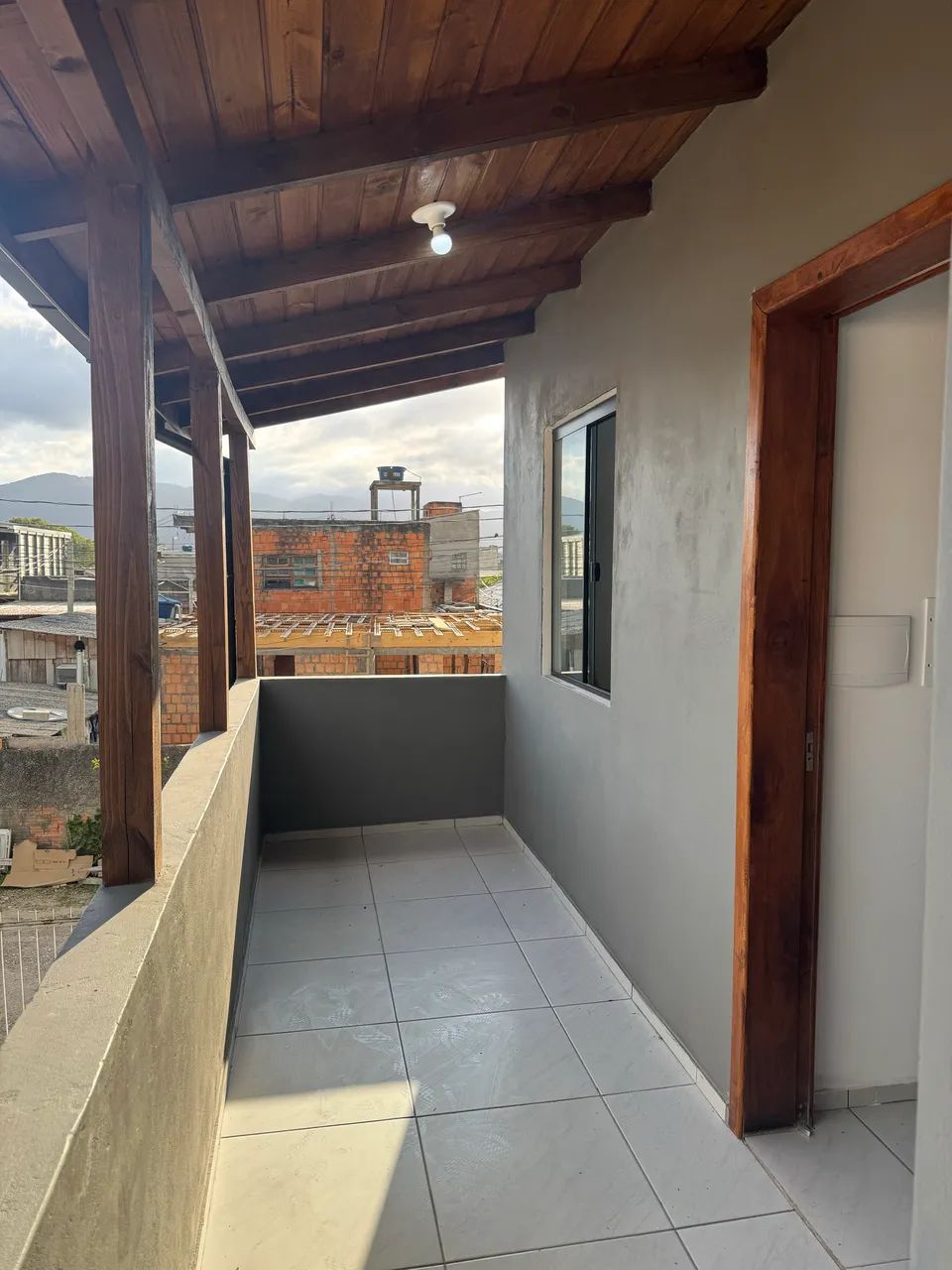 Vendo apartamento de 1 quarto na passagem maceambu palhoça  - Foto 2