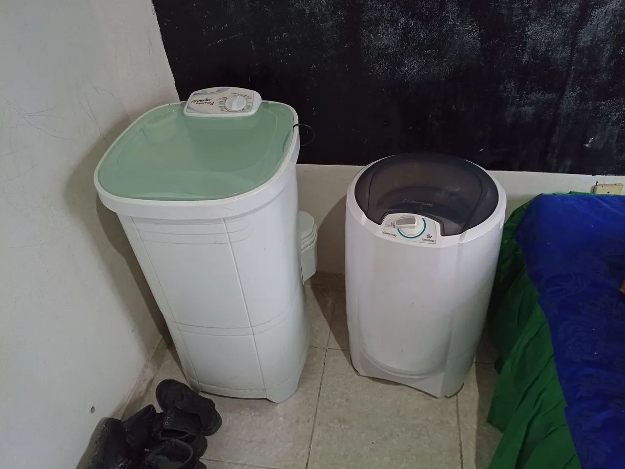Tanquinho e centrífuga 