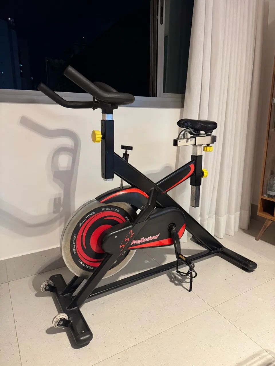 Bicicleta ergométrica 