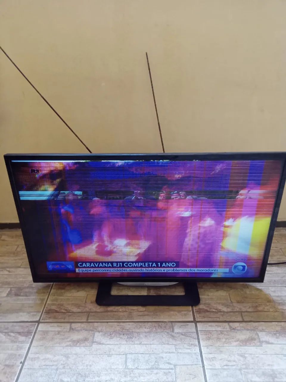 Tv AOC 32 led, com defeito - Foto 3