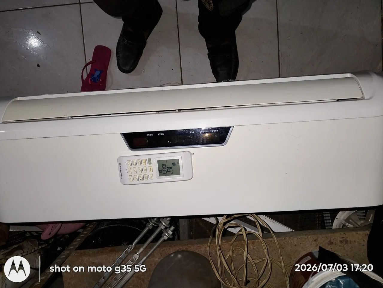 Vendo dois Ar-condicionado 9.000btus