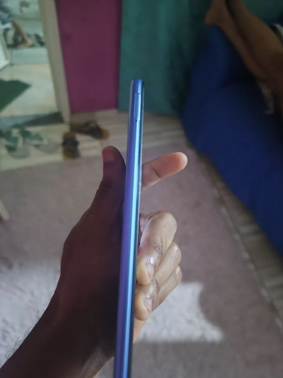 Celular 10c novo 