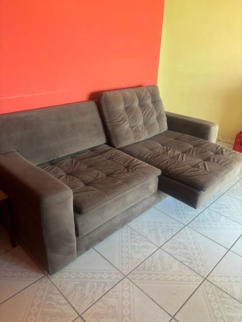 Sofá 4 lugares - Usado - Foto 5