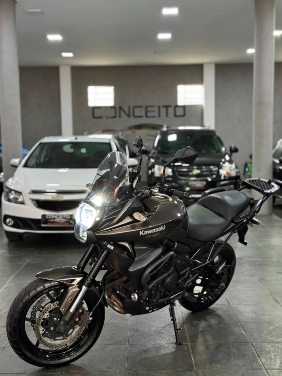 KAWASAKI VERSYS 650cc 2013 - Foto 3