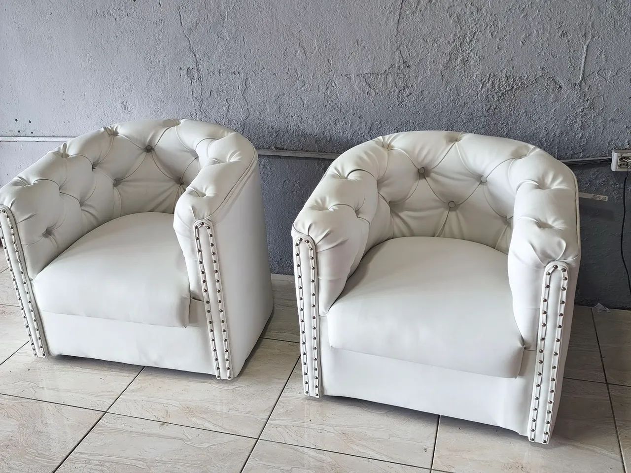 Promoção sofá Chesterfield  - Foto 4