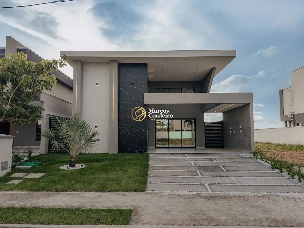 Casa plana No Terras Alphaville Ceará em Cidade Alpha - Eusébio - CE