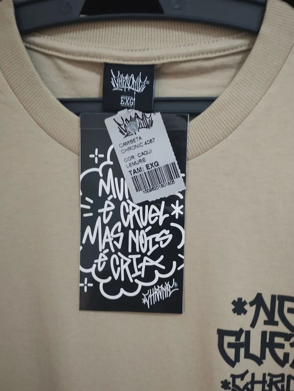Camiseta Chronic Ngmguenta Carpa - Foto 4