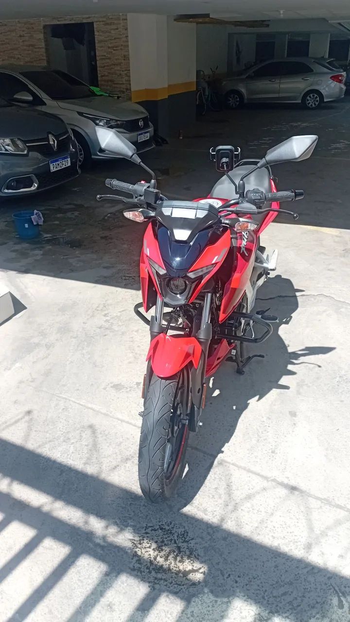 VENDO NS 150 COM 151KM - Foto 5