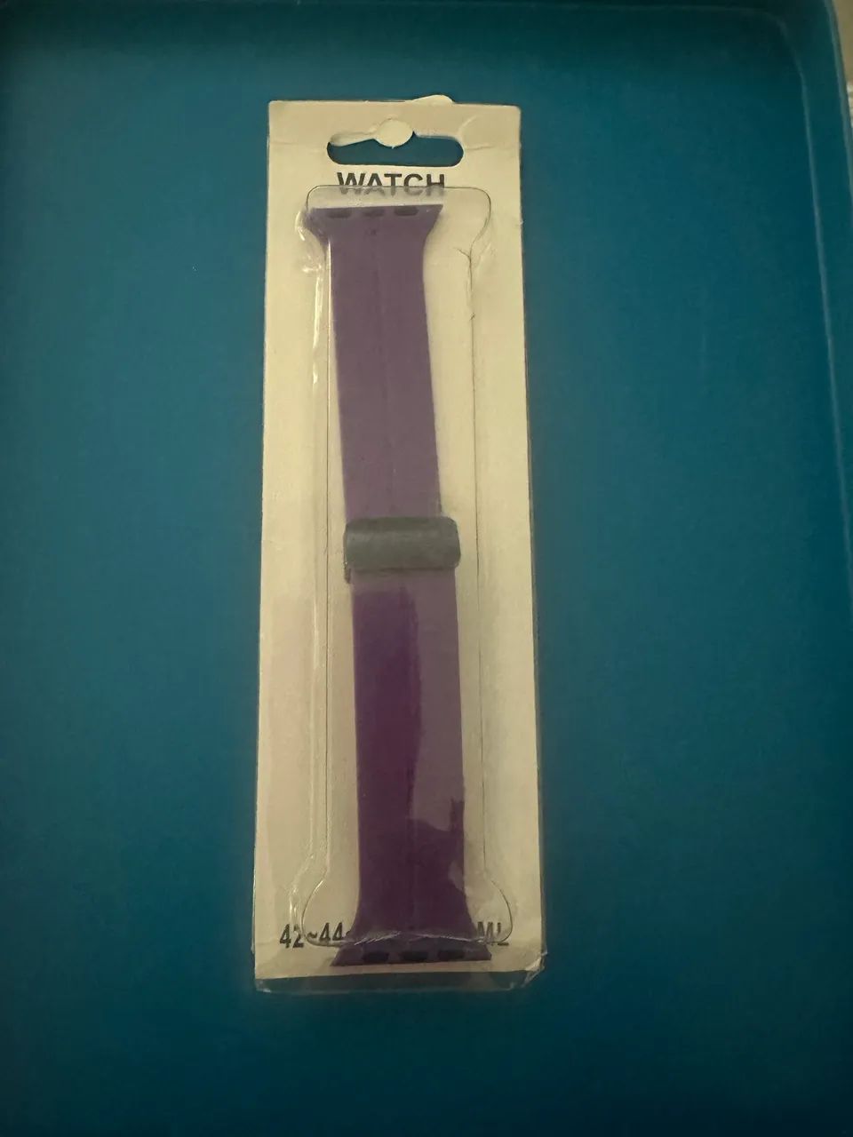 Pulseira roxa vibrante Apple Watch 42mm - Foto 2