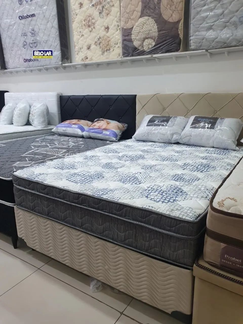 Cama Casal Iso Pocket - Foto 2
