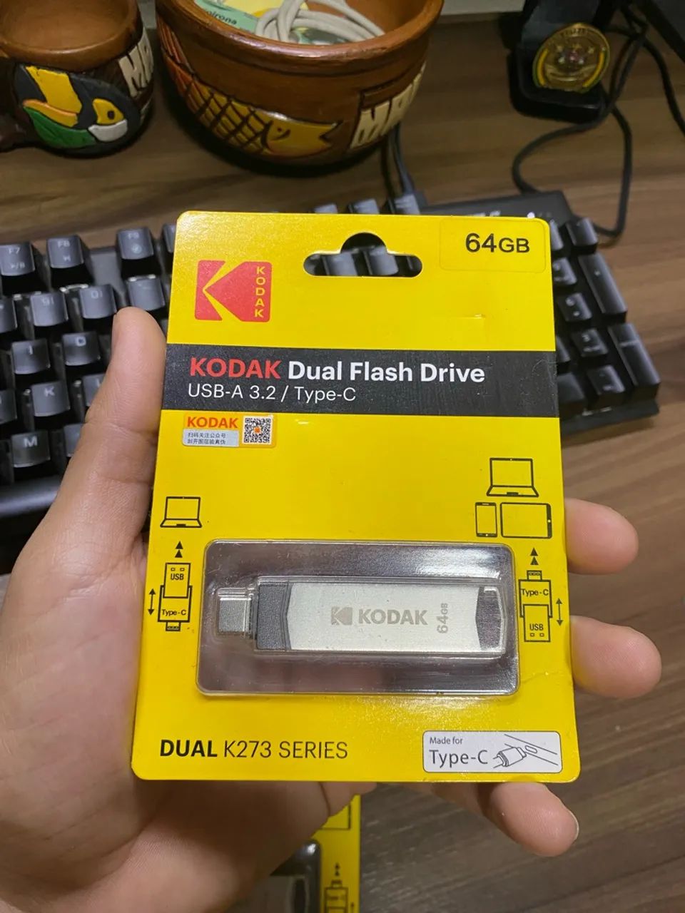 Vende-se Pendrives Kodak de 64GB - Foto 4