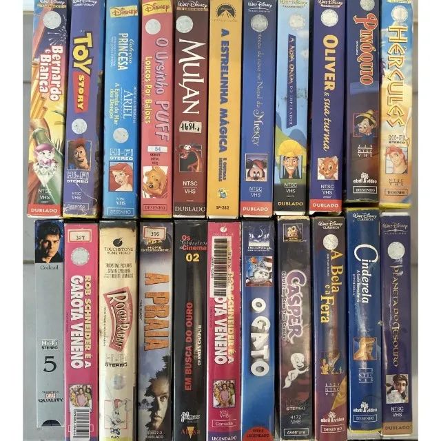 Fita VHS Original
