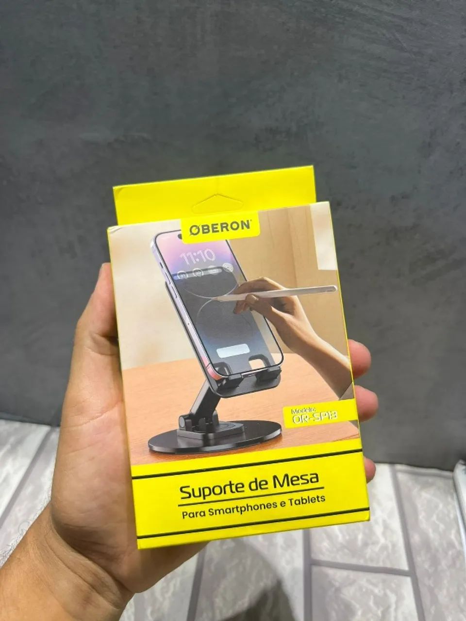 Suporte de mesa para Celular e tablet NOVO 