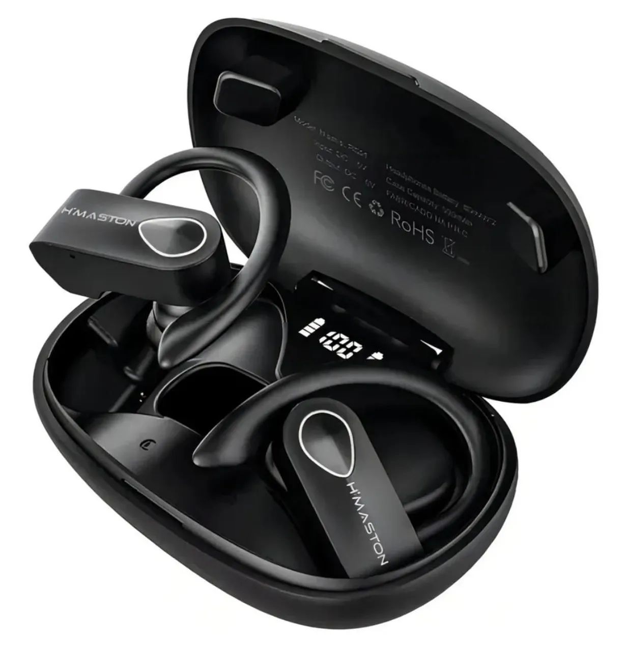 Fone de ouvido sem fio bluetooth  HMaston