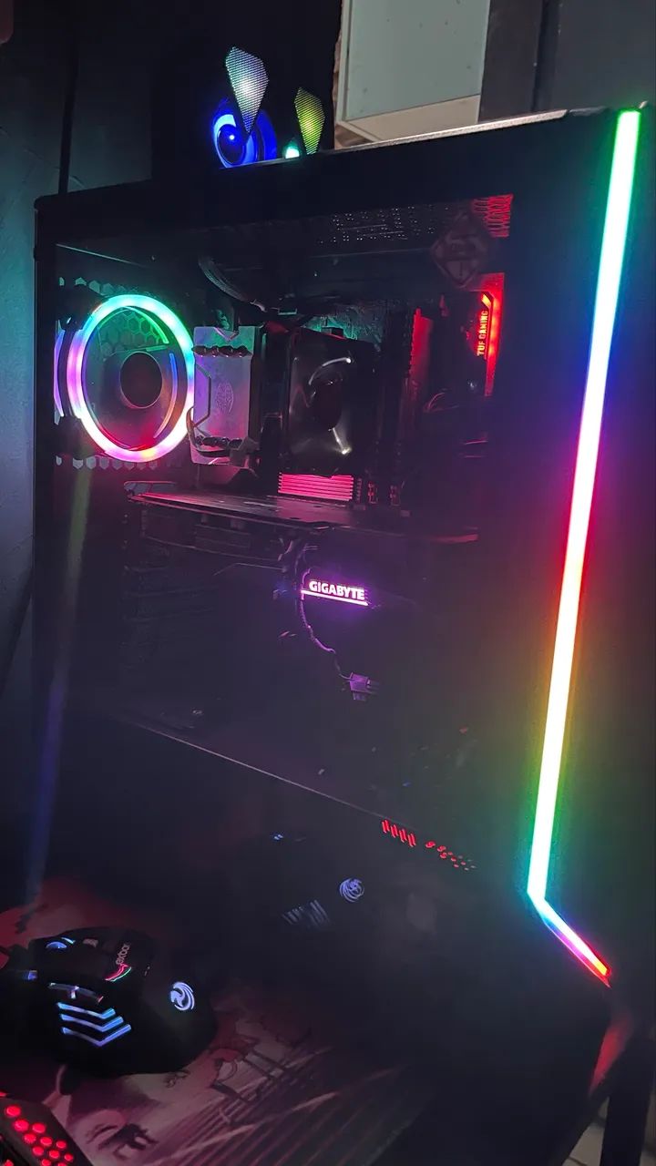 VENDO PC GAMER - SETUP COMPLETO - Foto 4