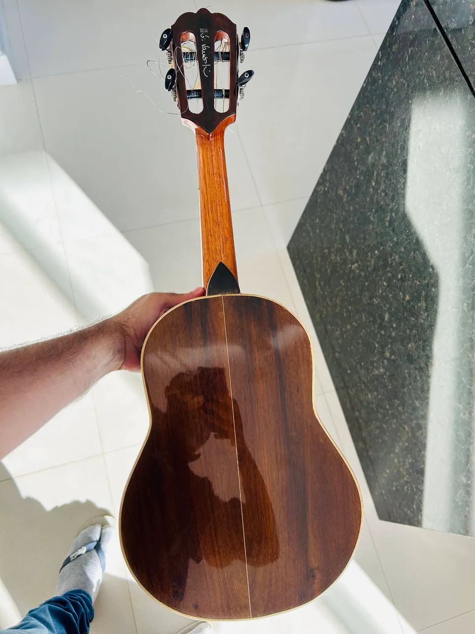 Cavaquinho Luthier Márcio Vanderley - Foto 2