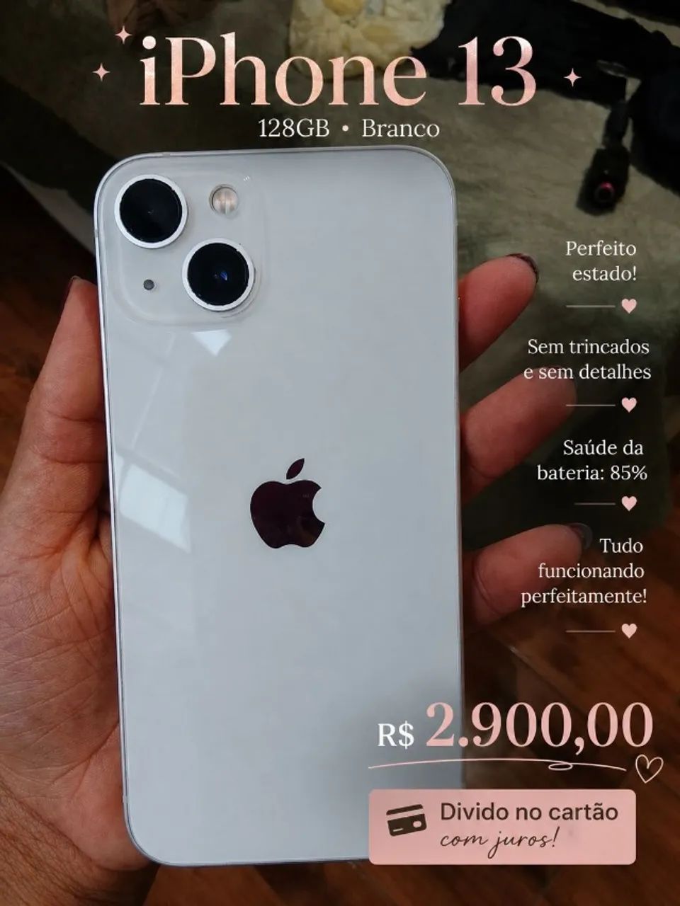 iPhone 13 128 gb