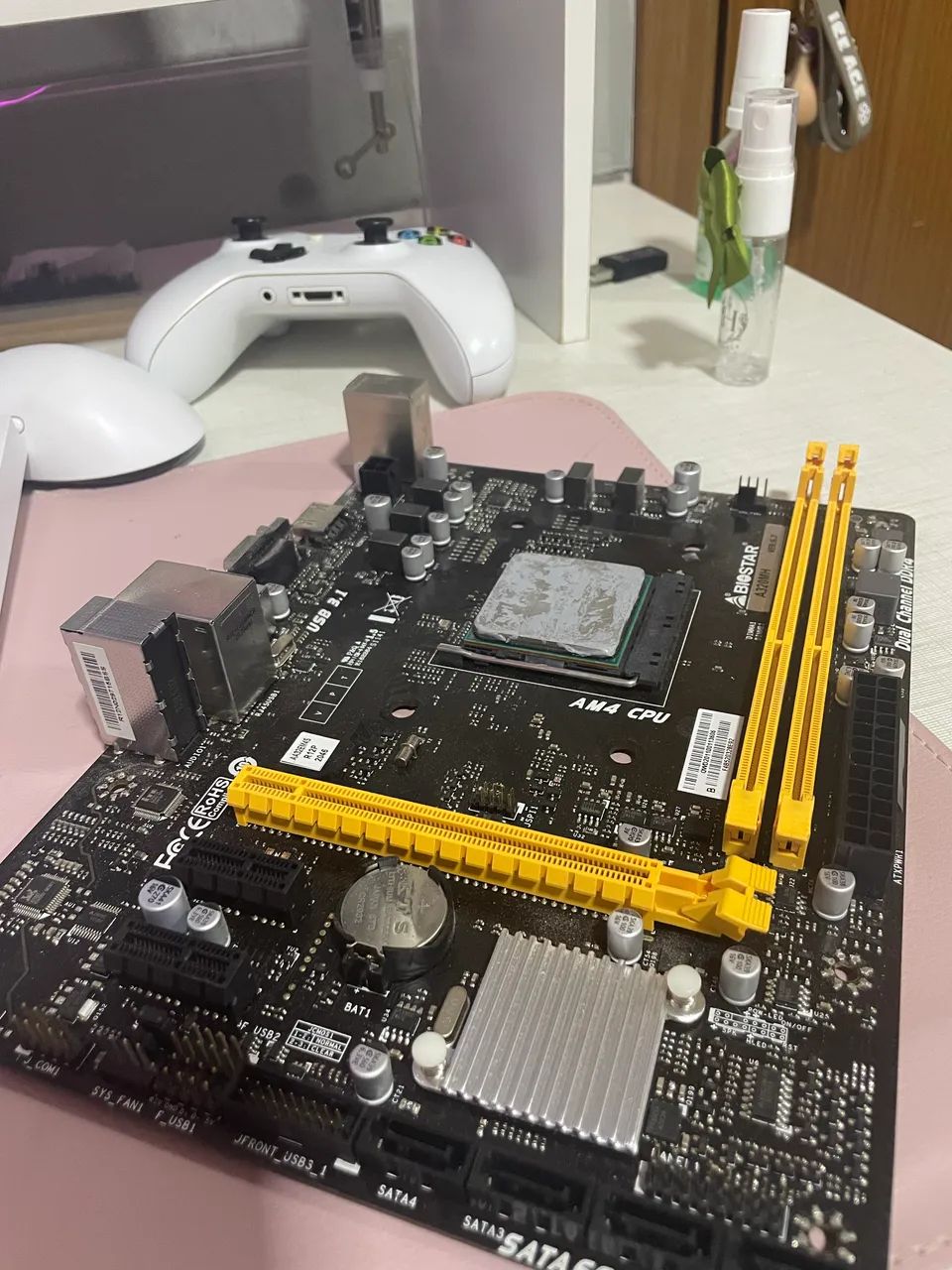 Placa-Mãe Biostar A320MH ? AM4 ? DDR4 ? mATX