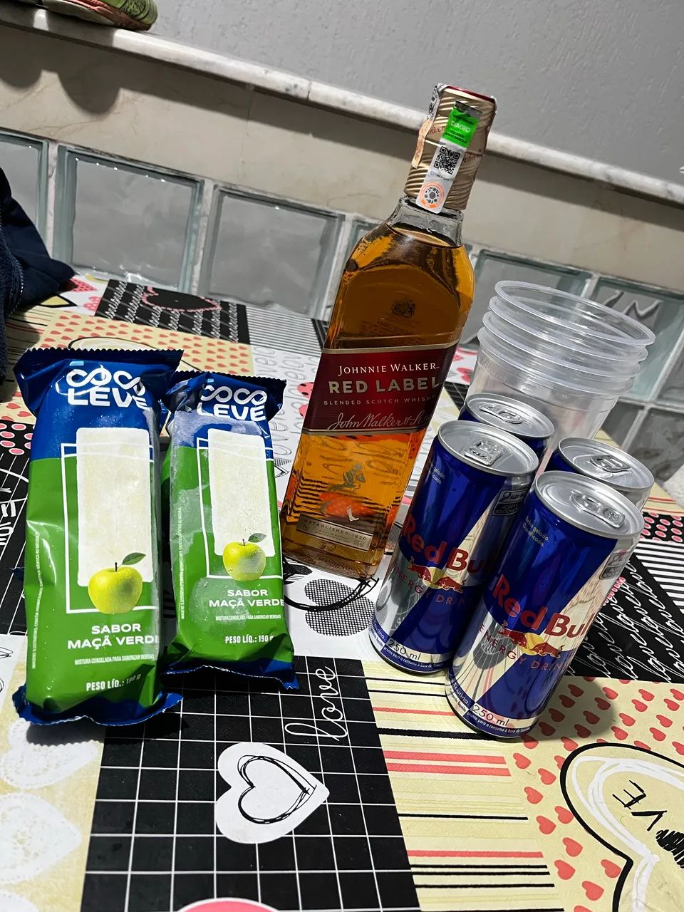 Combo Red Label 750ml - Foto 2