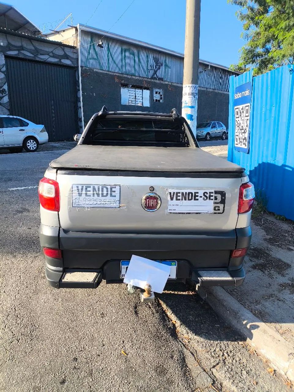 Fiat Strada Working Hard 1.4 Fire Flex 8V CS 2020 - Foto 3