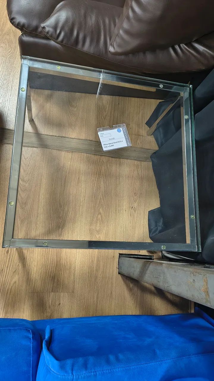 Mesa lateral,estrutura inox  - Foto 2