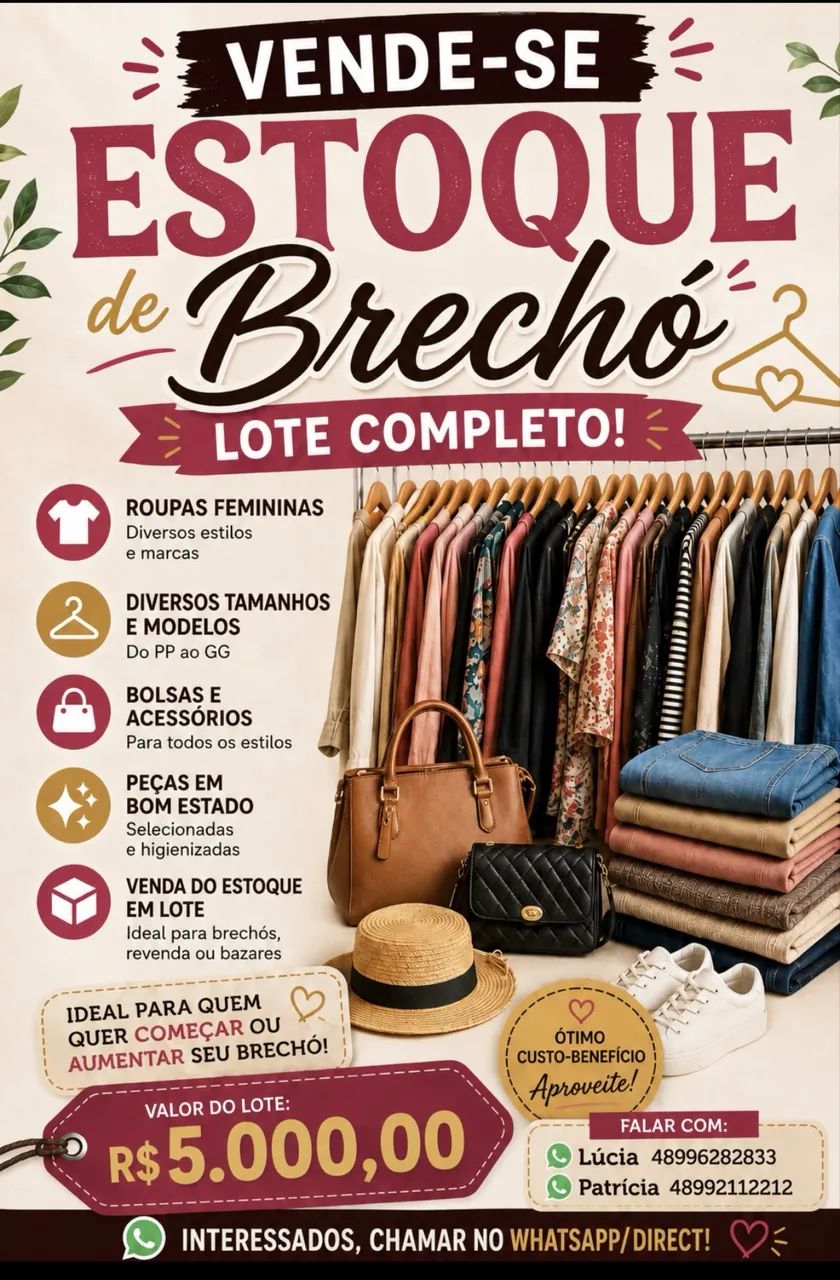 Venda de estoque e brechó  - Foto 5