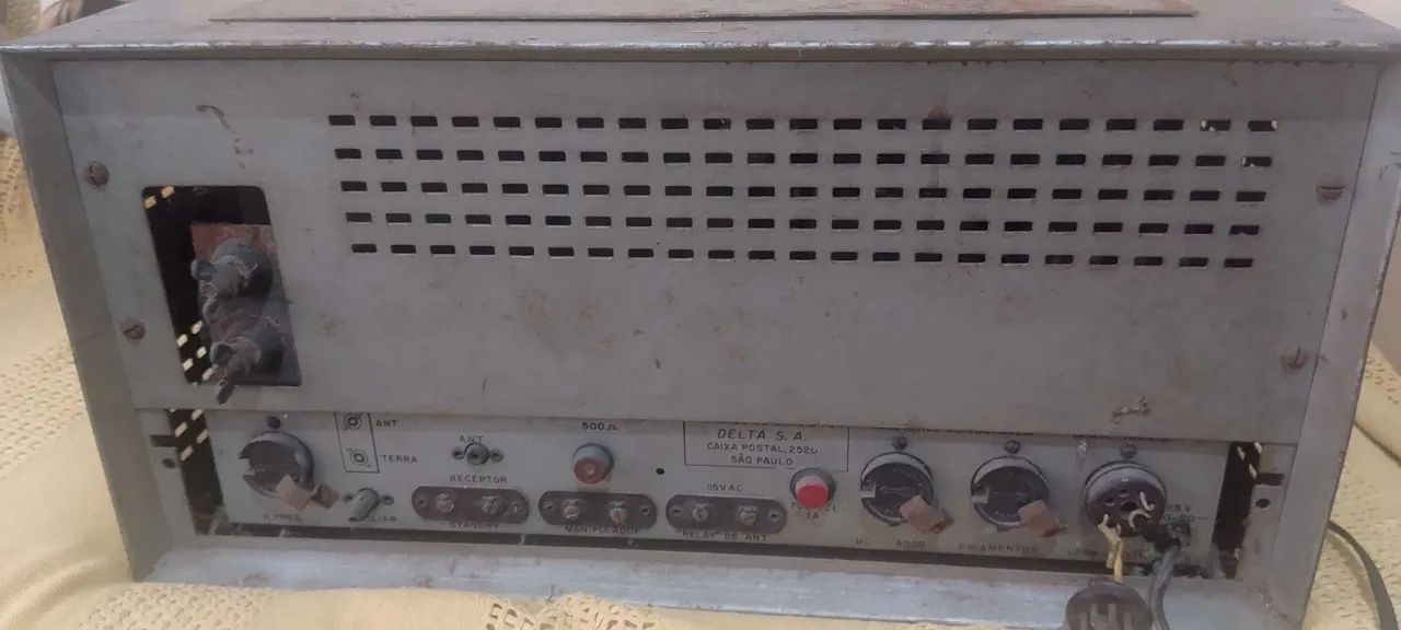 Receptor Delta rádio antigo  - Foto 5