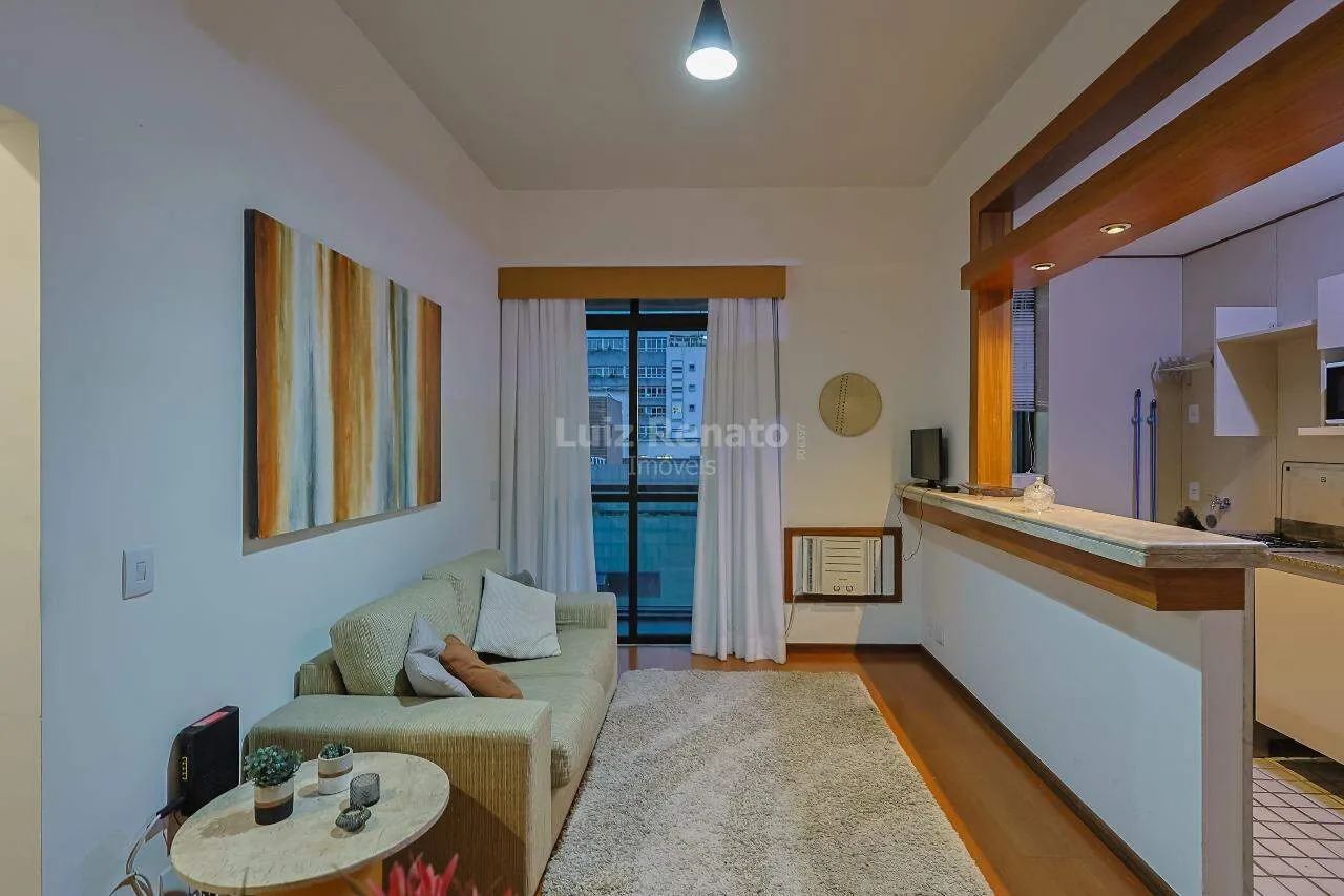 Apartamento de 1 quarto para aluguel na Savassi